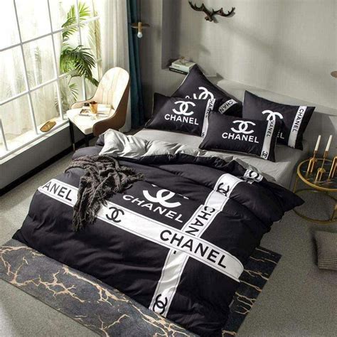 fake chanel bedding|chanel bedding set queen.